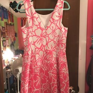 Floral Fit & Flare Dress